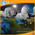 Family game human inflatable bumper bubble ball, kids inflatable body ball/adult bumper ball